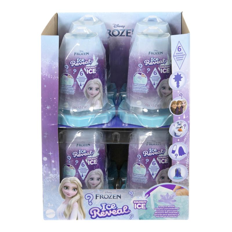 Disney Frozen ICE REVEAL Small Doll CDU