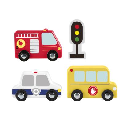 Fisher-Price – Mes véhicules en bois