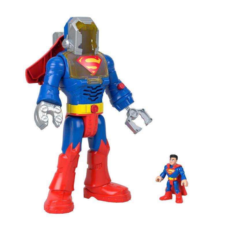 Fisher-Price Imaginext – DC Super Friends – Robot Superman XL