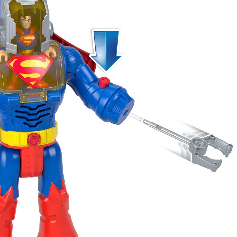 Fisher-Price Imaginext – DC Super Friends – Robot Superman XL