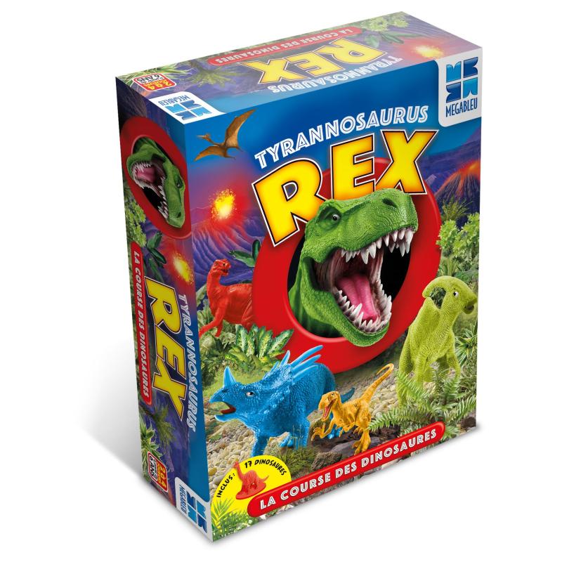 MEGABLEU Tyrannosaure Rex
