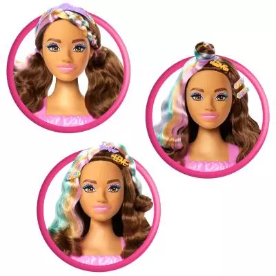 Barbie – Tête à Coiffer Color Reveal