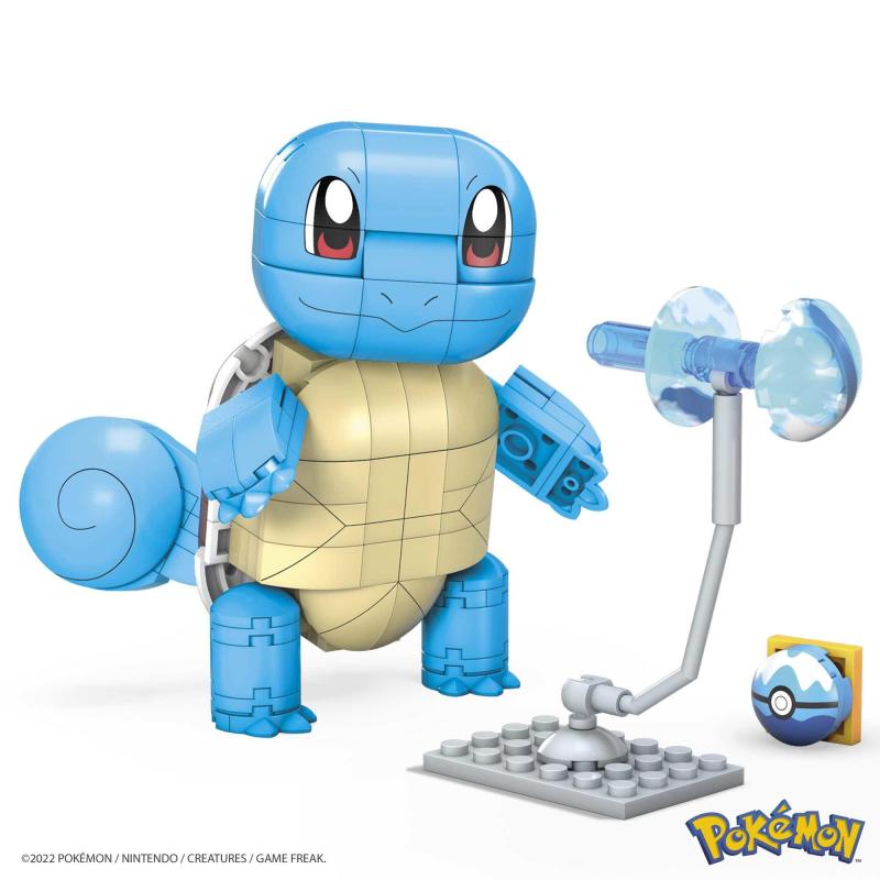 MEGA Construx Pokémon Carapuce À Construire