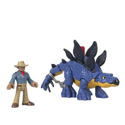 Fisher-Price Imaginext – Jurassic World – Stégosaure et le Dr Grant