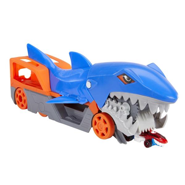 Hot Wheels - Requin Transporteur - Circuit / Petite voiture - Des 4 ans GVG36