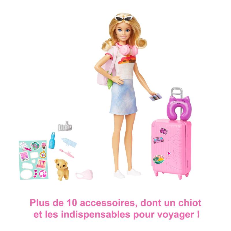 Barbie Dreamhouse Adventures – Coffret en Voyage