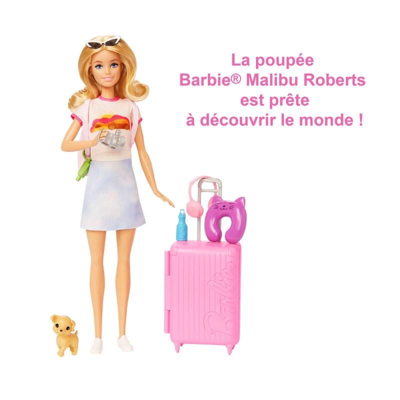 Barbie Dreamhouse Adventures – Coffret en Voyage