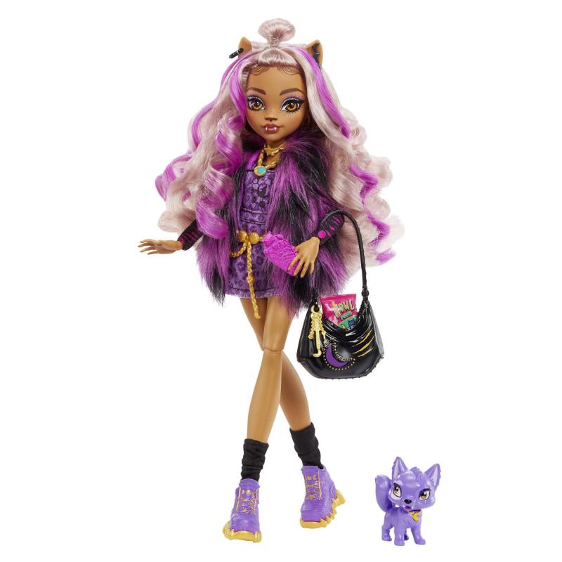Monster High – Poupée Clawdeen Wolf