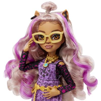Monster High – Poupée Clawdeen Wolf