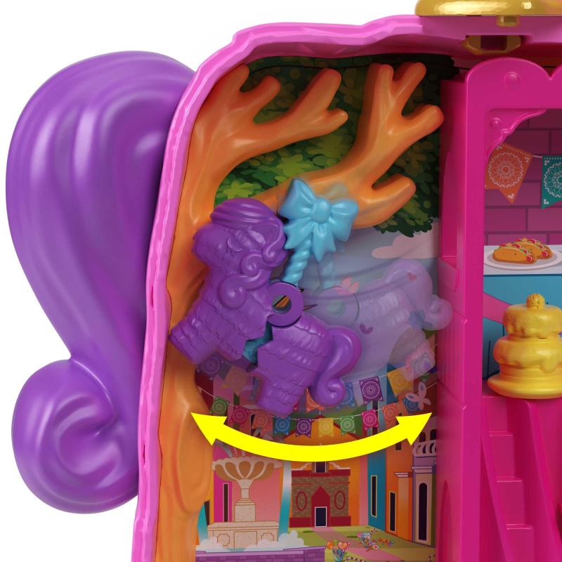 Polly Pocket – COFFRET PIÑATA EN FOLIE