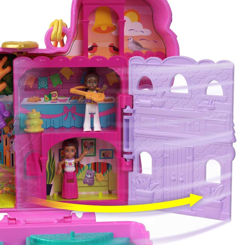 Polly Pocket – COFFRET PIÑATA EN FOLIE