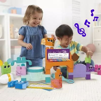 MEGA BLOKS – Les Musiciens de la Ferme