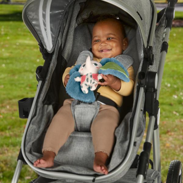 Fisher-Price-Tembo, mon Doudou Éléphant-Peluche pour nouveau-nés HKD63