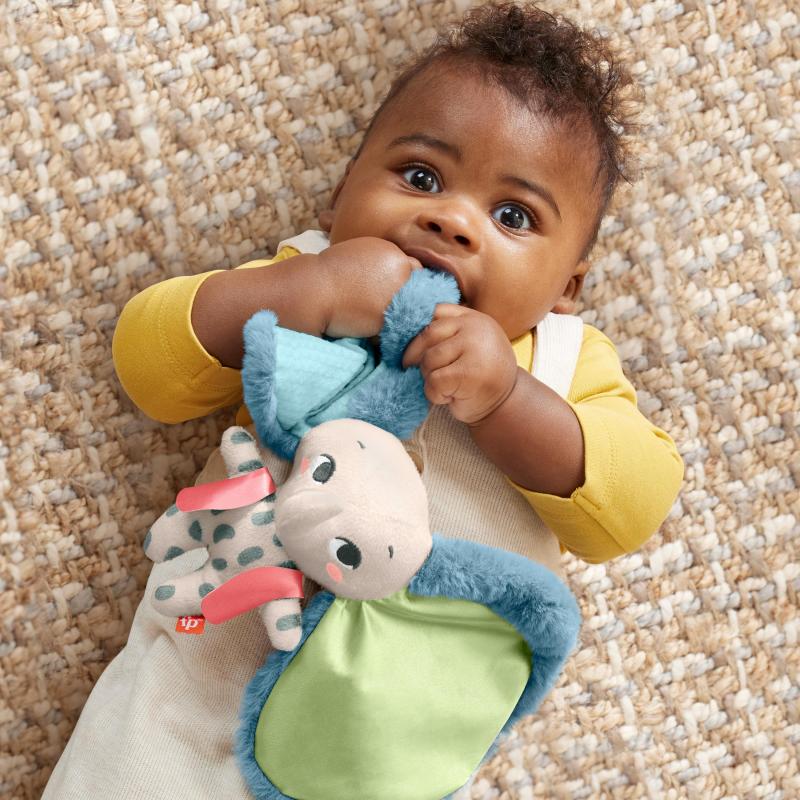 Fisher-Price – Tembo, mon Doudou Eléphant