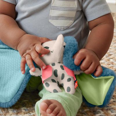 Fisher-Price – Tembo, mon Doudou Eléphant