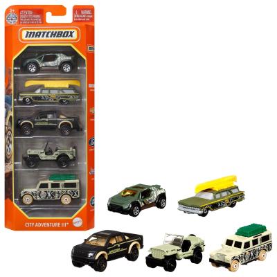 Matchbox – Coffret 5 Véhicules