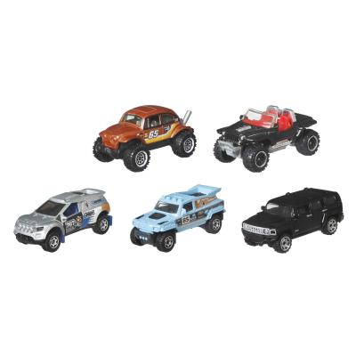 Matchbox – Coffret 5 Véhicules