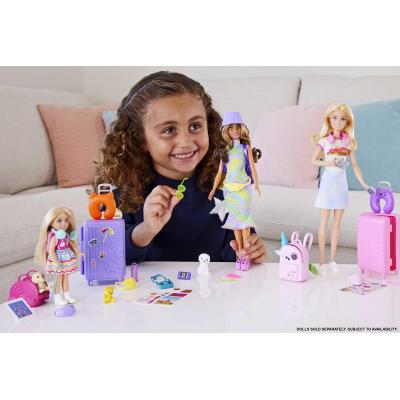 Barbie Dreamhouse Adventures – Coffret Chelsea en Voyage