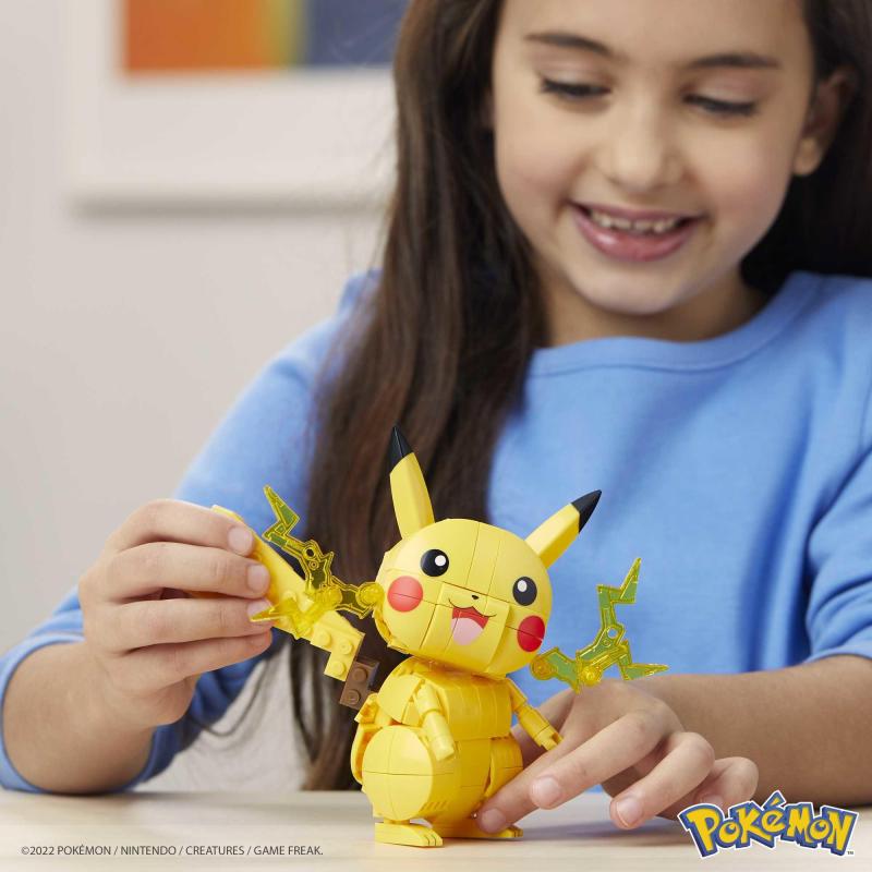 MEGA Pokémon Construx – Pikachu