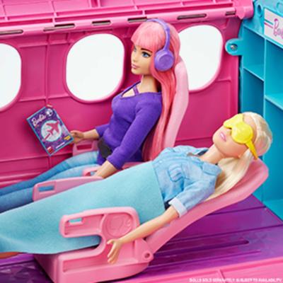 Barbie Dreamhouse Adventures – L’Avion de Rêve de