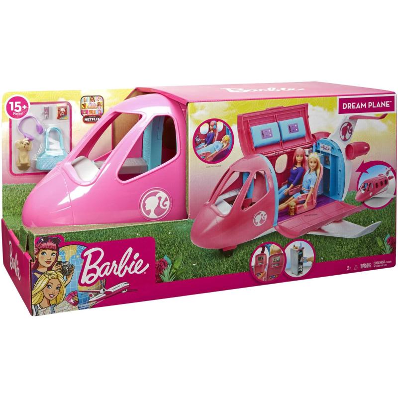 Barbie Dreamhouse Adventures – L’Avion de Rêve de