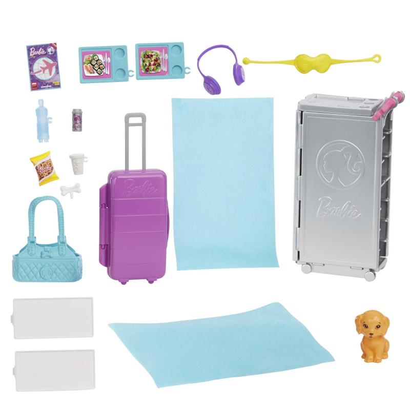 Barbie Dreamhouse Adventures – L’Avion de Rêve de