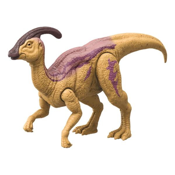 Jurassic World-Parasaurolophus Rugissement Féroce-Figurine articulée HTK75