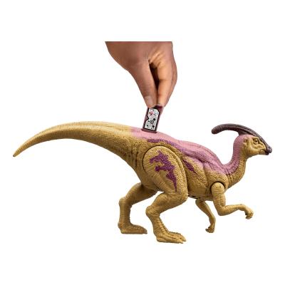 Jurassic World – Figurine Parasaurolophus Rugissement Féroce