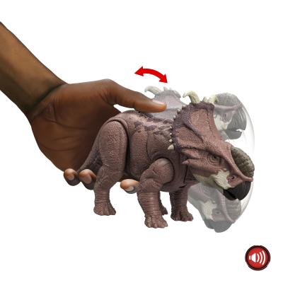Jurassic World – Figurine Pachyrhinosaurus Rugissemen Féroce