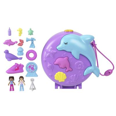 Polly Pocket – Coffret Sauvetage du Dauphin