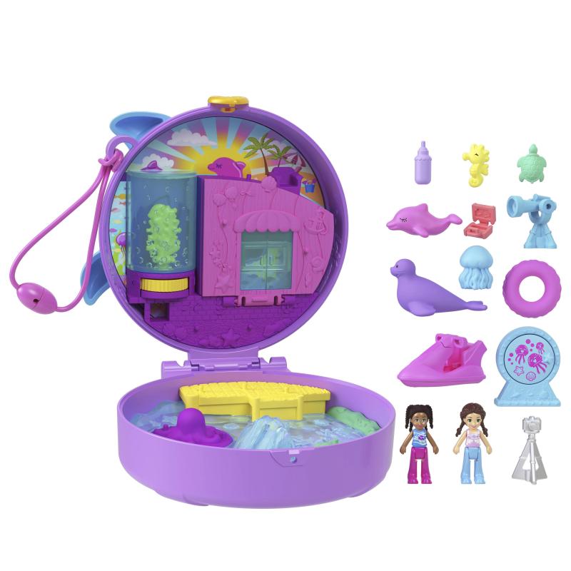 Polly Pocket – Coffret Sauvetage du Dauphin