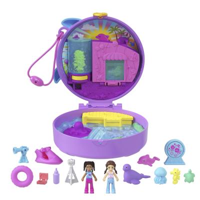 Polly Pocket – Coffret Sauvetage du Dauphin