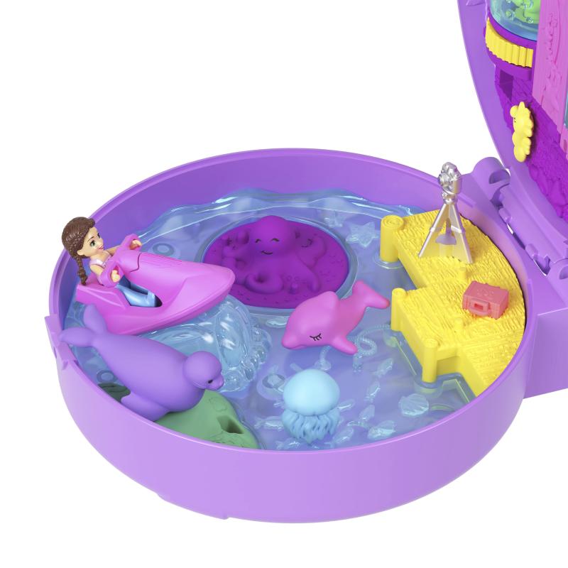 Polly Pocket – Coffret Sauvetage du Dauphin