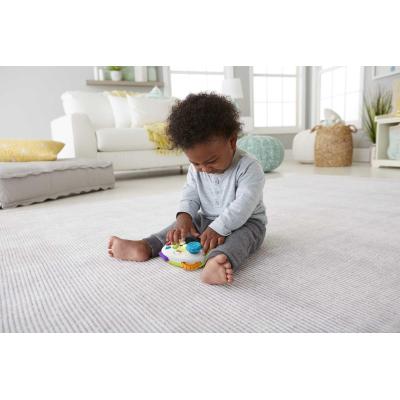 Fisher-Price Rires et Éveil Manette De Jeu Et D'Apprentissage Version Française