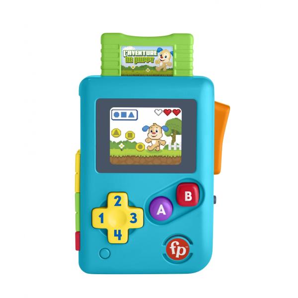 Fisher-Price-Ma Premiere Console de Jeu-Jouet d'éveil pour bébés HXB59
