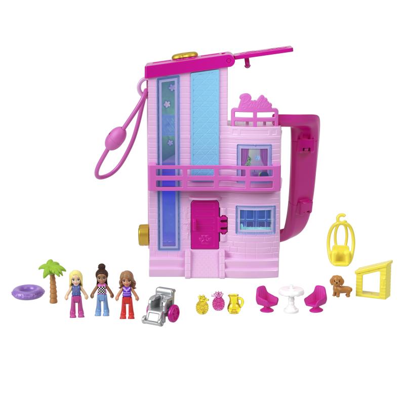 Polly Pocket – Coffret Maison de Rêve Barbie