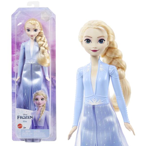 La Reine des Neiges 2-Elsa-Mattel Poupée Disney avec habillage et accessoires HLW48