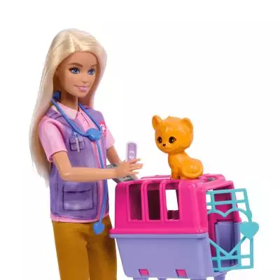 Barbie – Coffret Sauvetage d’Animaux