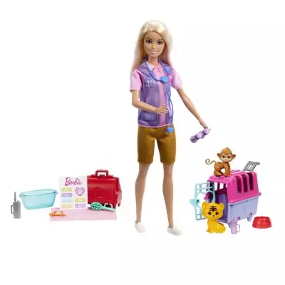 Barbie – Coffret Sauvetage d’Animaux