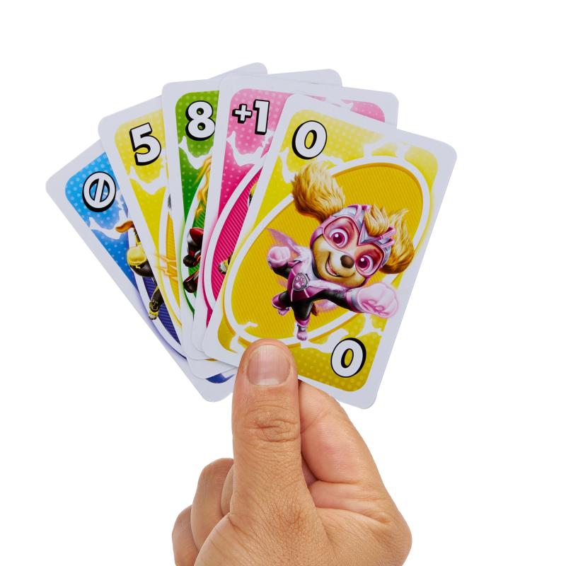 Games UNO Junior Paw Patrol The Mighty Movie