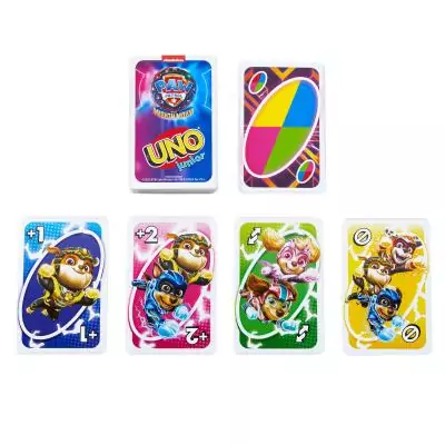 Games UNO Junior Paw Patrol The Mighty Movie