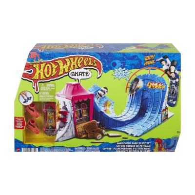 Hot Wheels Action – Skate – Coffret Skatepark Attractions