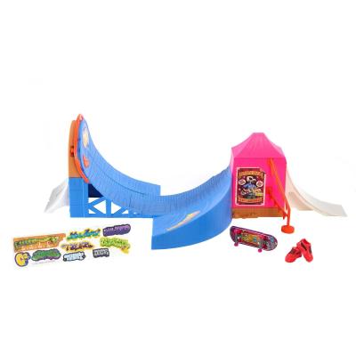 Hot Wheels Action – Skate – Coffret Skatepark Attractions