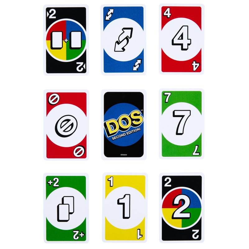 Games DOS – Jeu de cartes Deuxième Édition