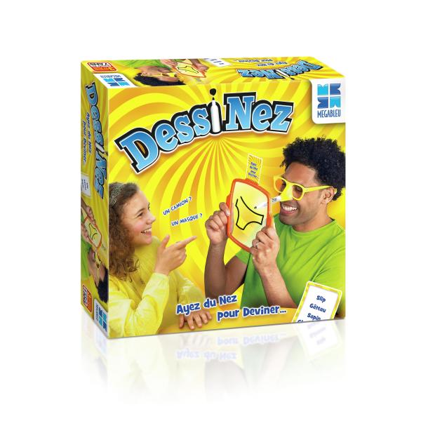 Dessi'Nez - Jeu de société - MEGABLEU - A partir de 3 joueurs