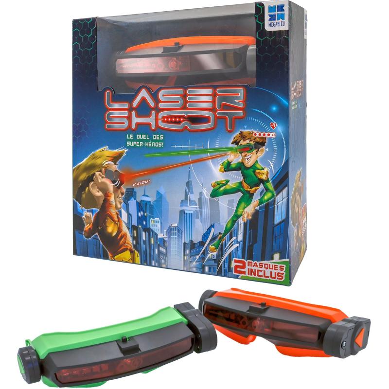 MEGABLEU Laser Shoot