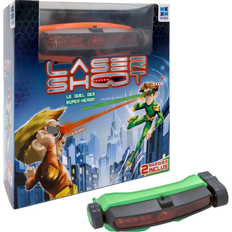 MEGABLEU Laser Shoot