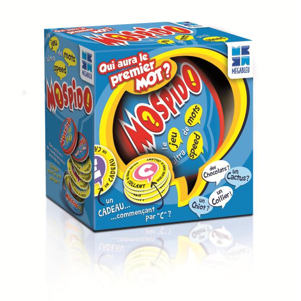MEGABLEU Jeux de Société Mospido