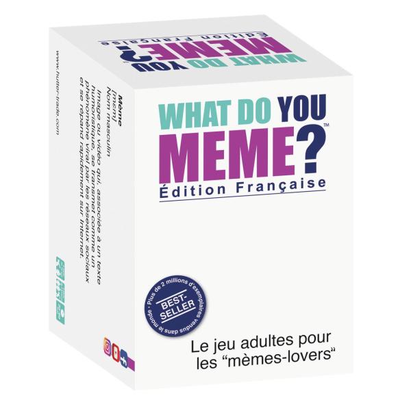 What do you MEME ? - Jeu d'ambiance - Édition française - Megableu