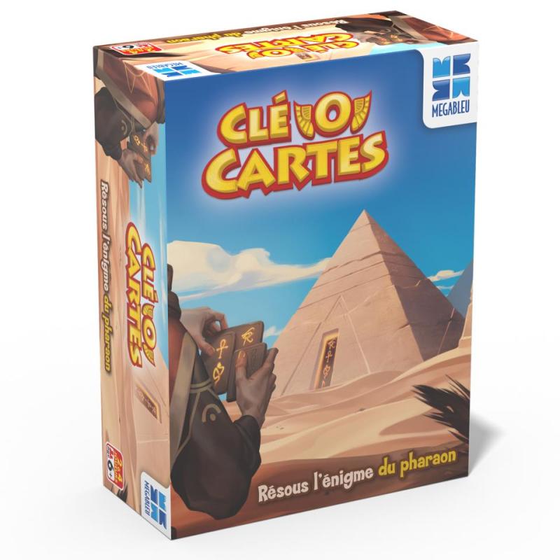 MEGABLEU Cléocartes